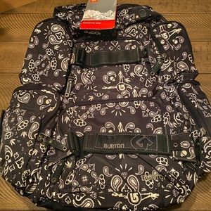 BURTON SNOWBOARDS TREBLE BACKPACK BANDANA